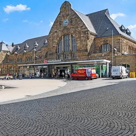 Appartamento 8, Direkt Am Bahnhof *